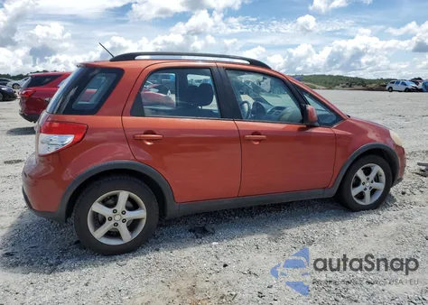 2008 Suzuki Sx4 Base из США, поврежденный, VIN JS2YA413485101403